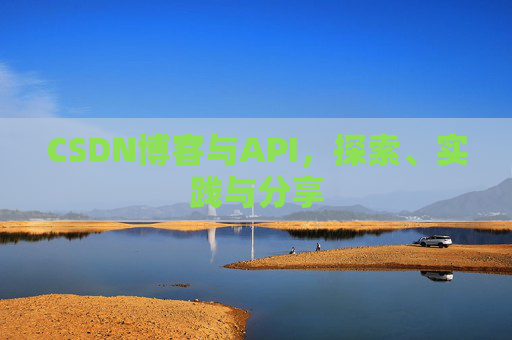 CSDN博客与API，探索、实践与分享